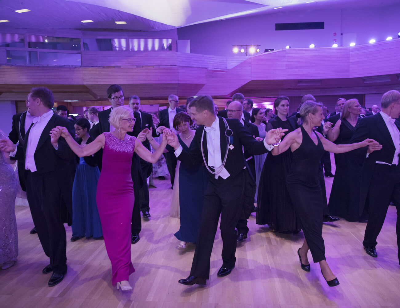 Always the favourite dance, Polonaise