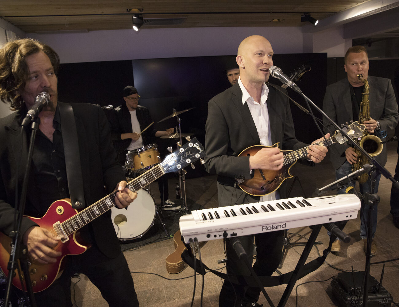 Afterparty band Volare Grande