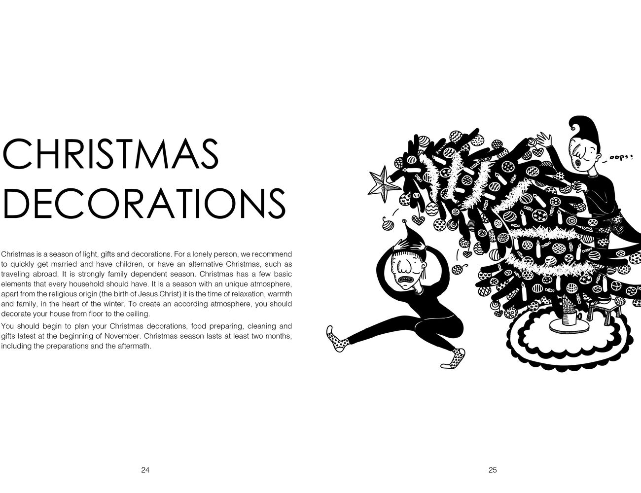 Christmas decoration introduction 