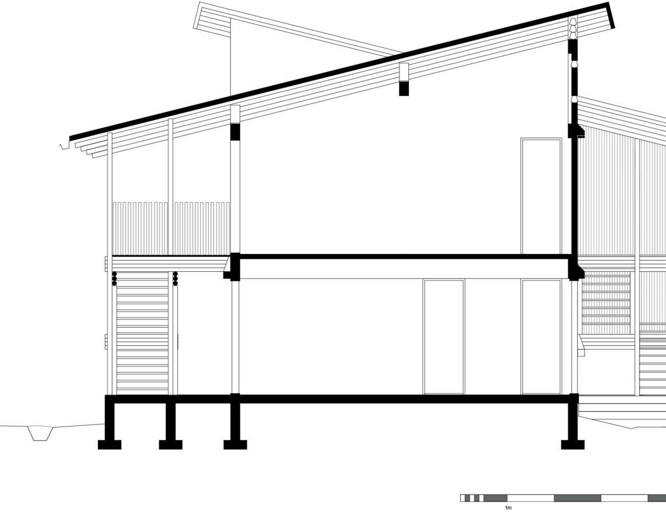 KKYC_Section A-A by Komituarchitects