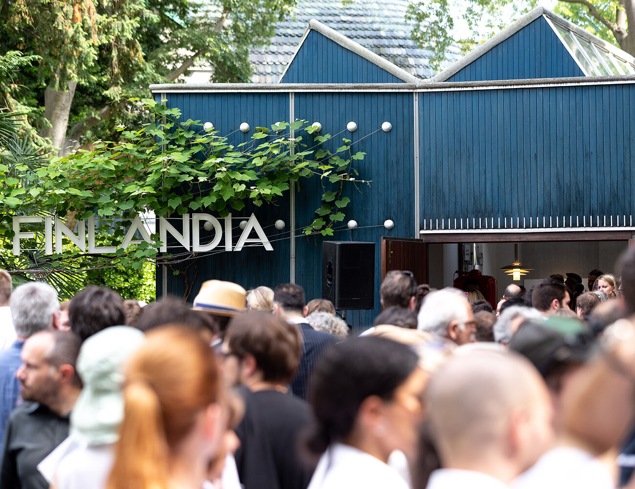 Finnish Pavilion in Venice 2018 by Tuomas Siitonen, photo by Alexander Mayes