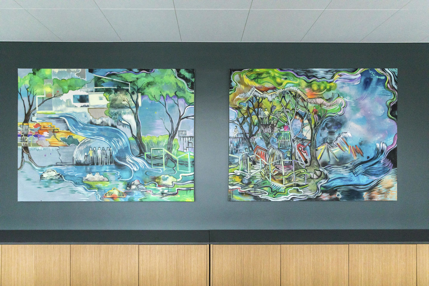 Kauppakorkeakoulu Maiju Salmenkivi Fallingwater Kuva: Mikko Raskinen