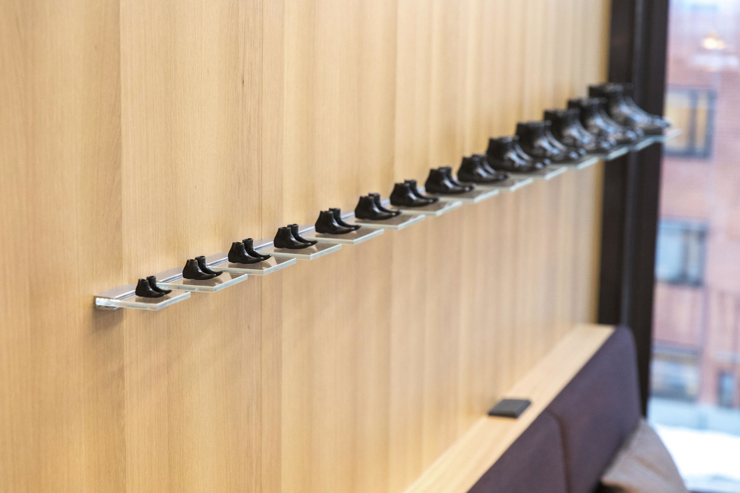 Kauppakorkeakoulu Saana Murtti Disappearance 2 Kuva: Mikko Raskinen