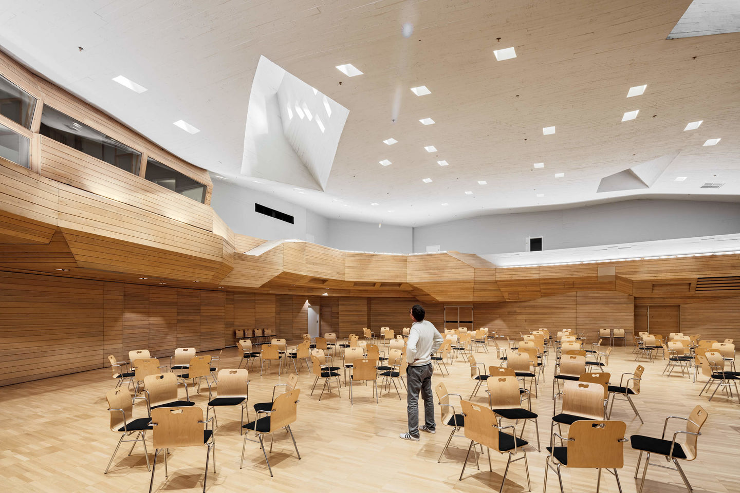 Dipoli Kaleva Image: Tuomas Uusheimo / Aalto University