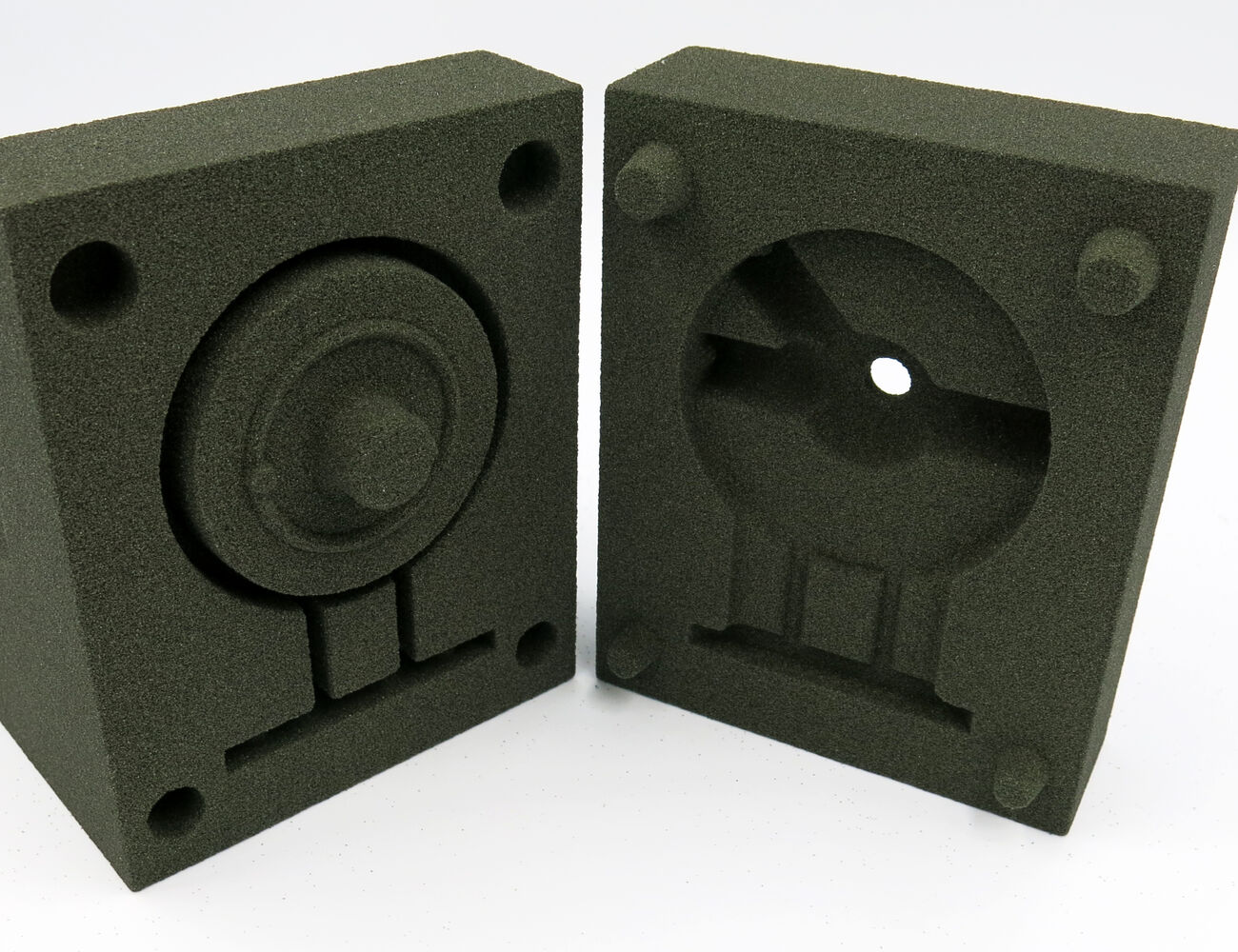 3D printed sand mold