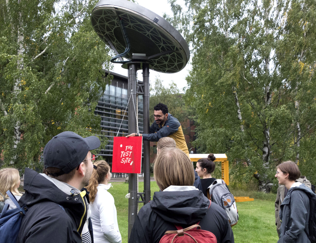 The Test Site. Copyright Creative Sustainability.