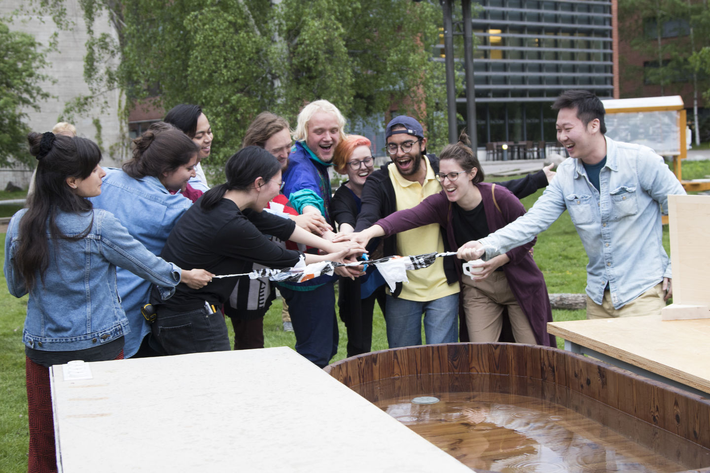 Creative Sustainability The Test Site with UWAS Innovative Approach to Circular Economy course. © Abigail Garbett