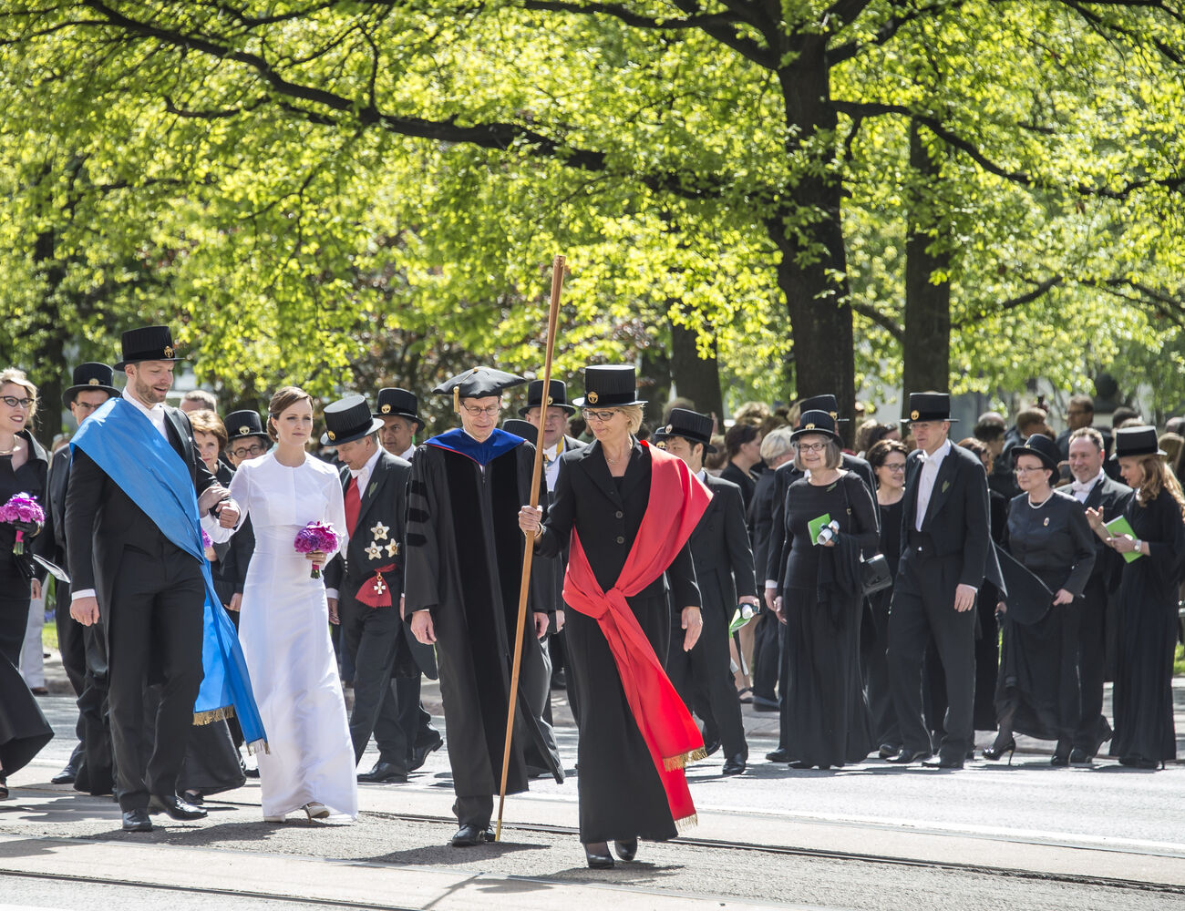 Proceccion in Töölö