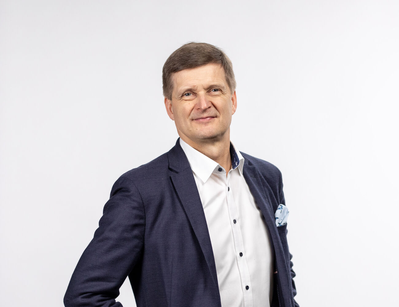 Aalto-yliopiston rehtori Ilkka Niemelä. Kuva Mikko Raskinen