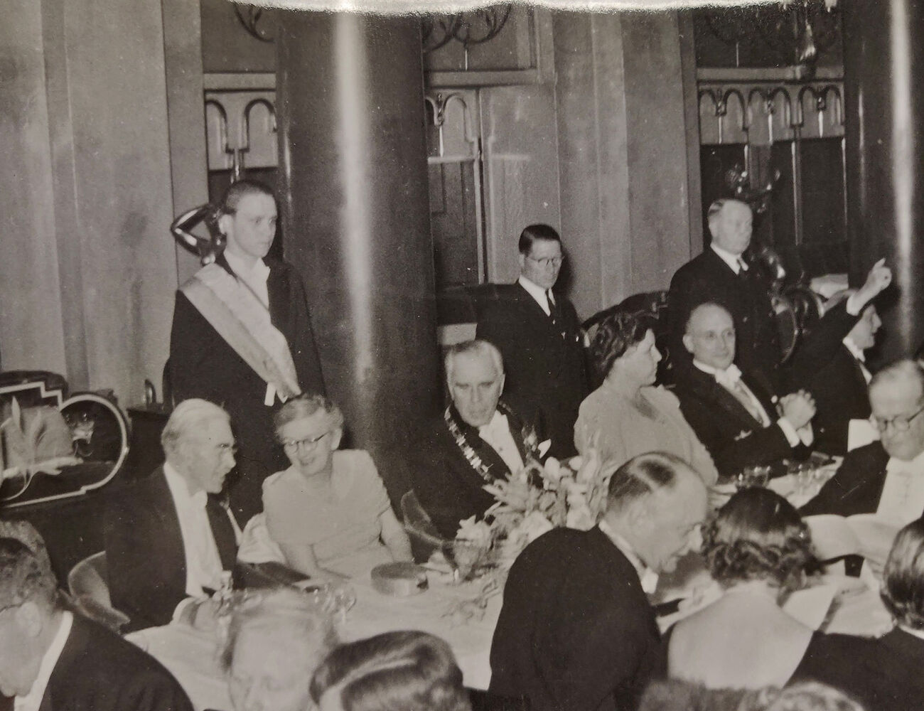 Conferment of Doctoral degrees in Technology 1949