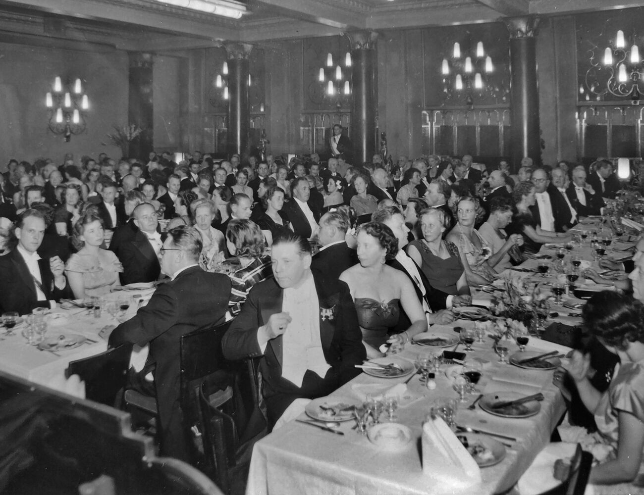 Conferment of Doctoral degrees in Technology 1958_banquet