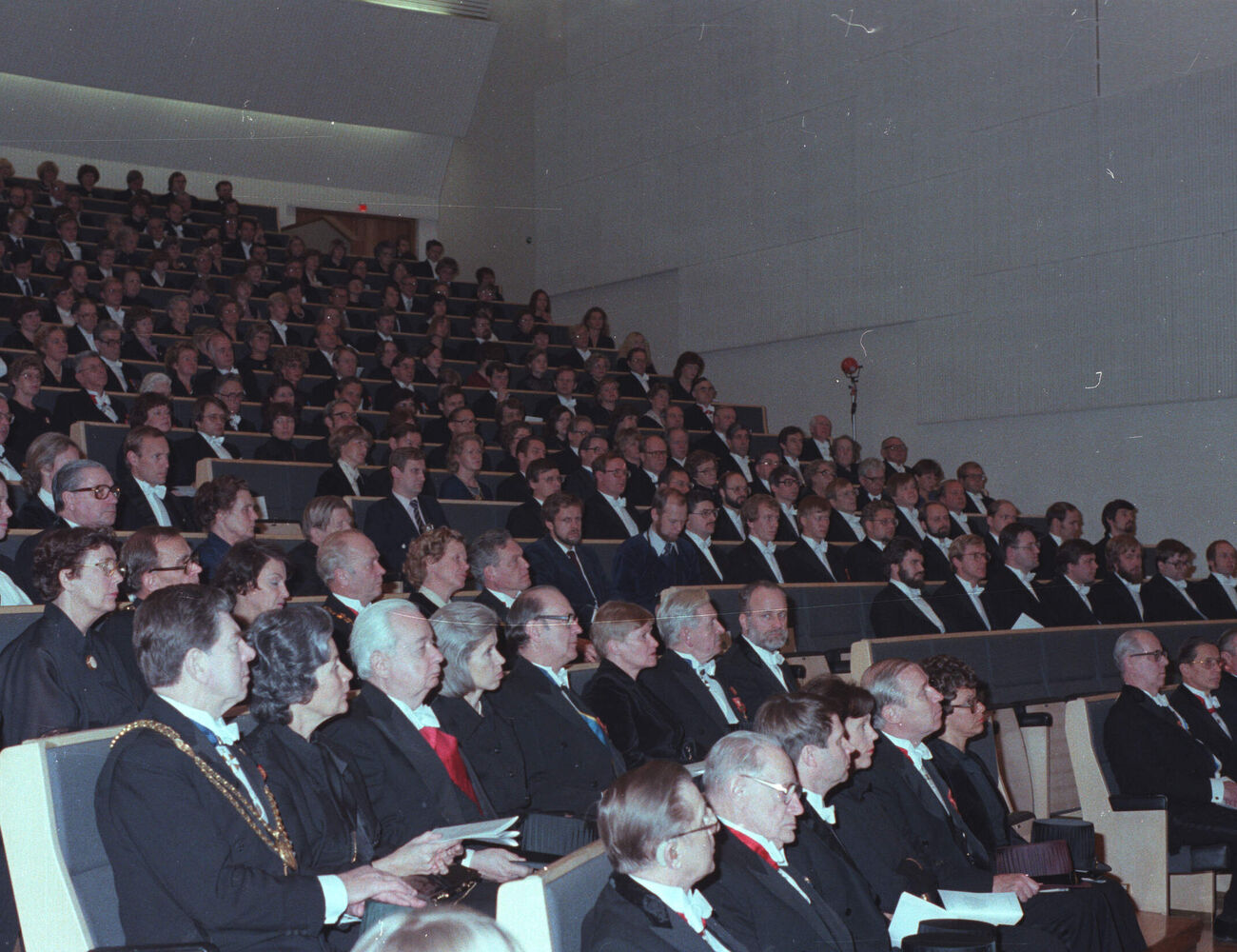 Conferment of Doctoral degrees in Technology 1981