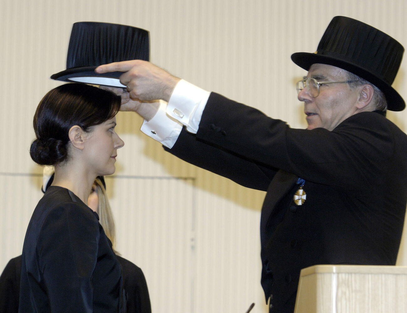 Conferment of Doctoral degrees in Technology 2003
