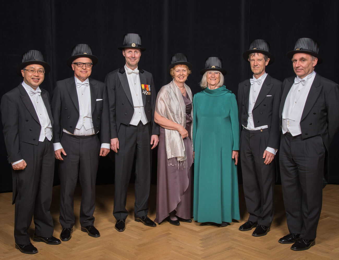 Honorary Doctors in Technology 2018