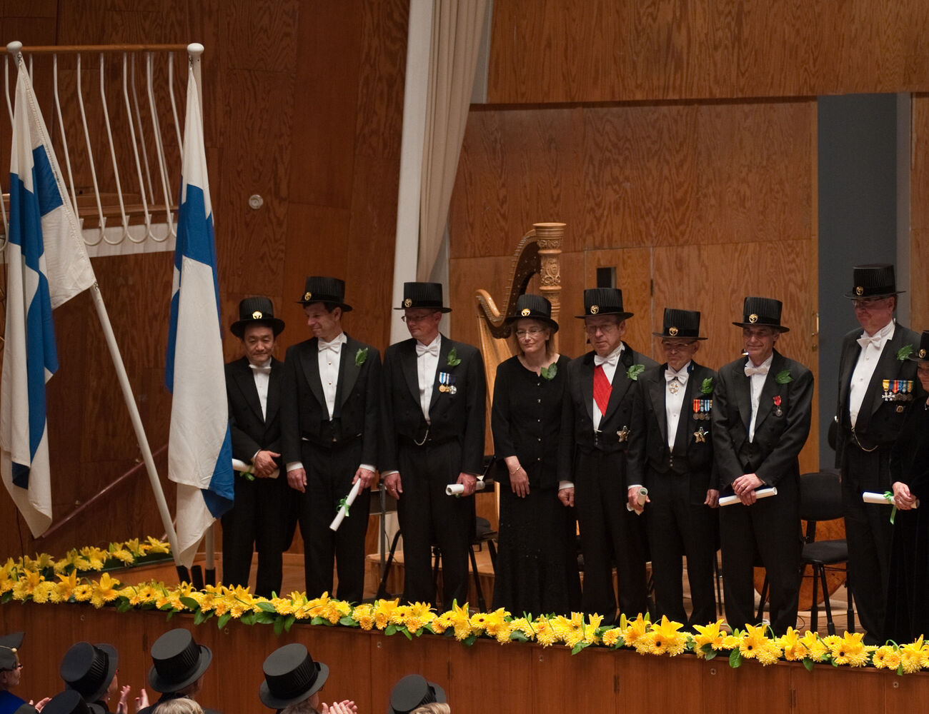 Honorary doctors, BIZ, 2011