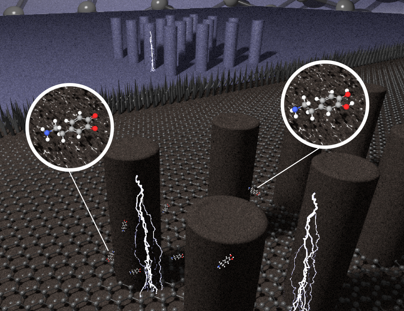 CHEM_Microfabrication group_MEA pillars schematic 3D