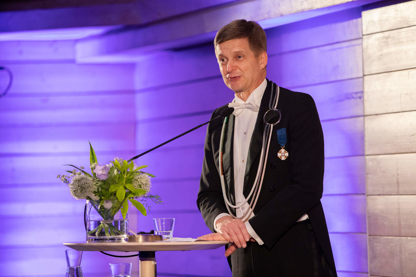 Tech Conferment 2019, Ilkka Niemelä's specch