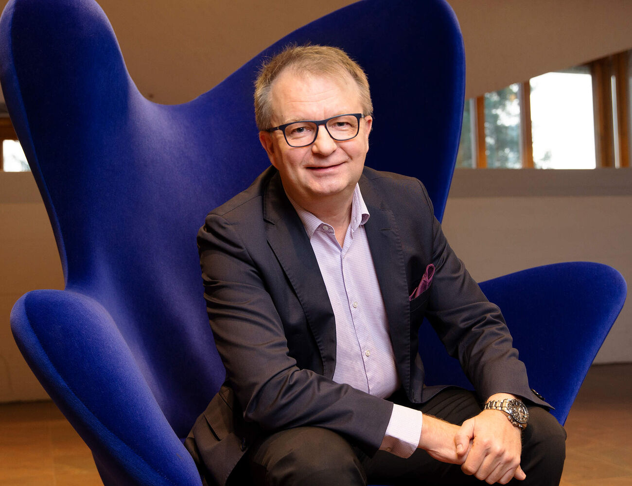 CHEM professor Juha Lipponen