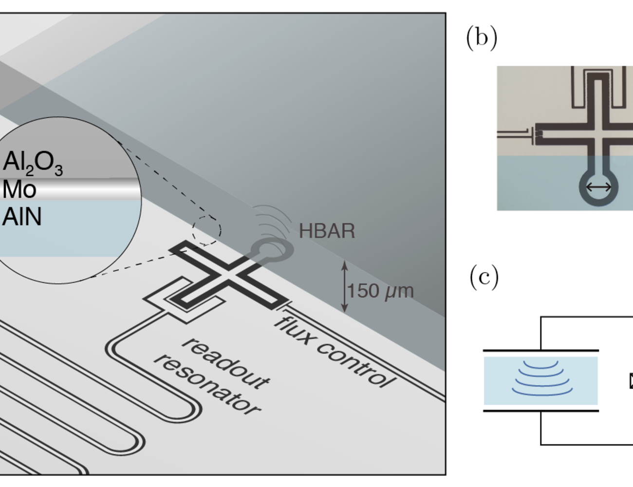 HBAR qubit.