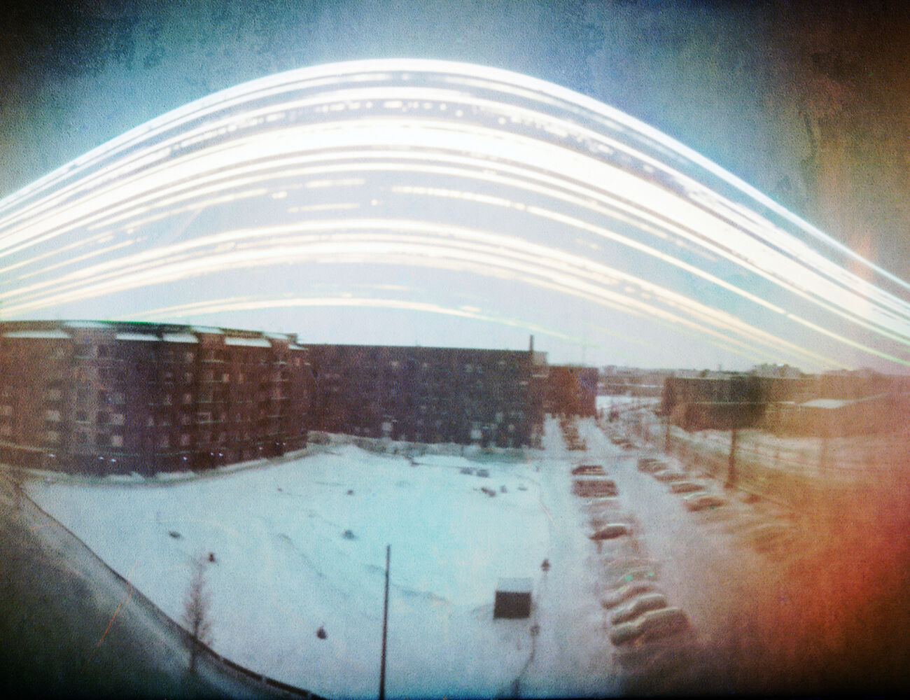 Solargraphy by Tarja Trygg