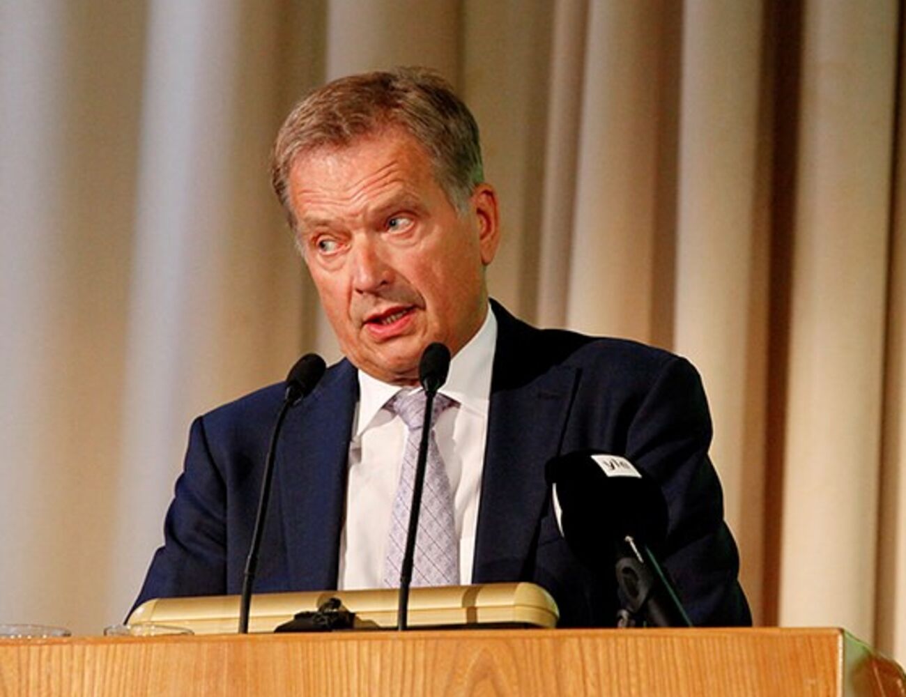 Sauli Niinisrö in Homecoming Day 2014