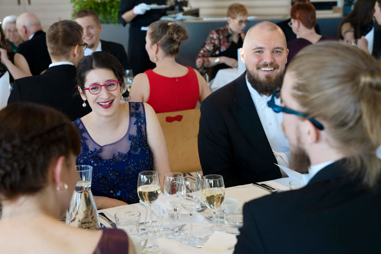 Tech conferment 2022_ dinner table