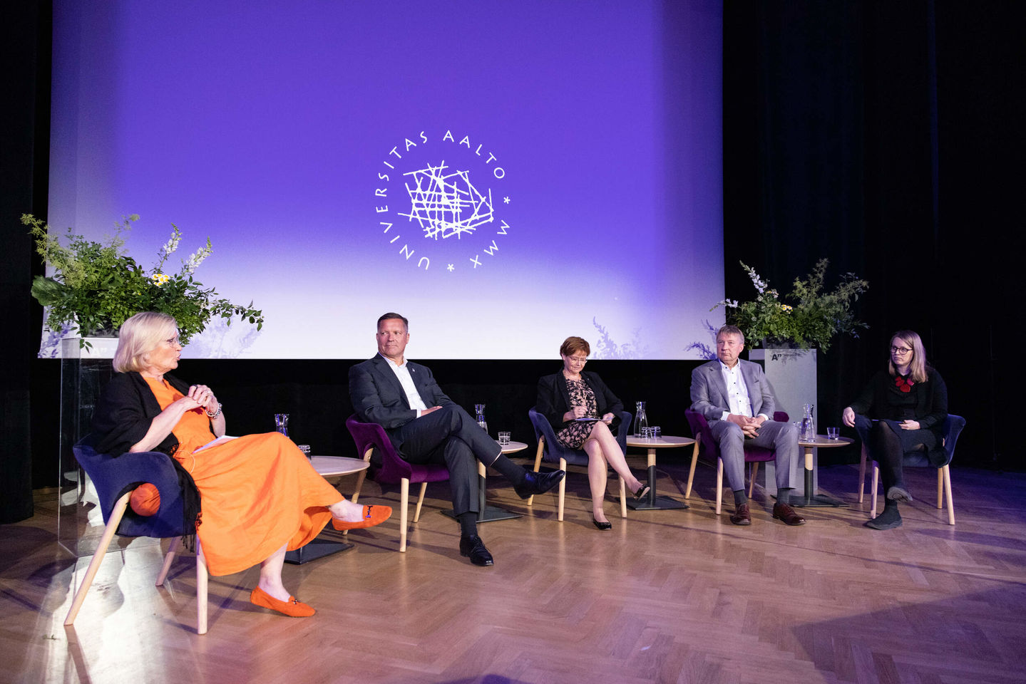 Tech conferment 2022_panel discussion, Innovations, panelists and moderator