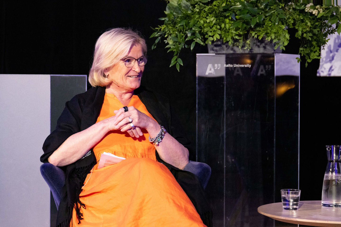 Tech conferment 2022_panel discussion, Innovations, Marjo Miettinen