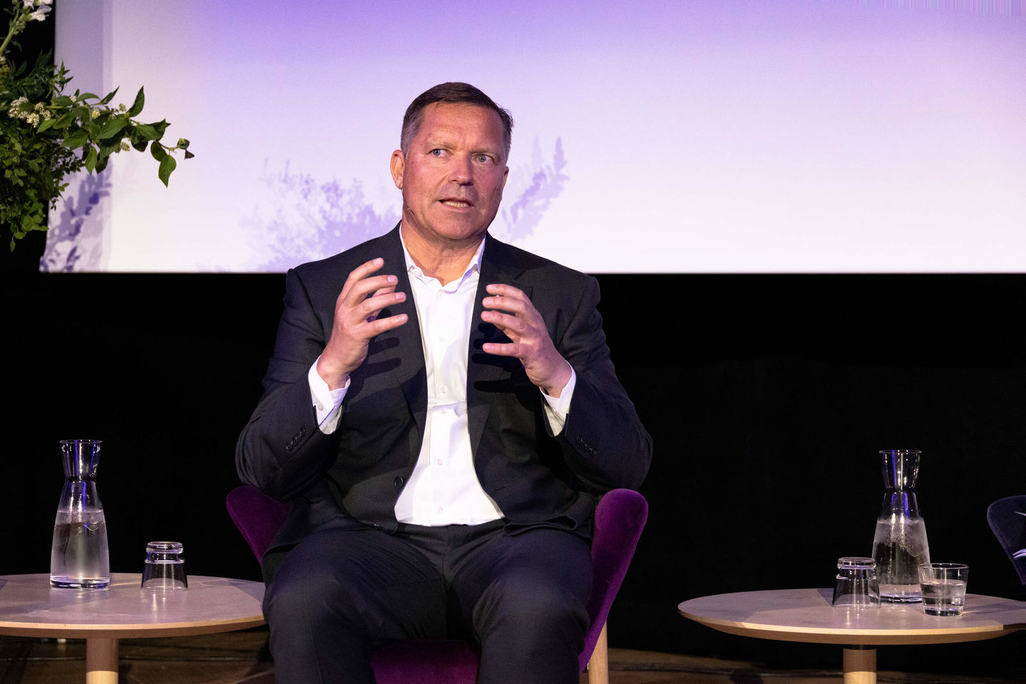 Tech conferment 2022_panel discussion, Innovations, Mårten Mickos