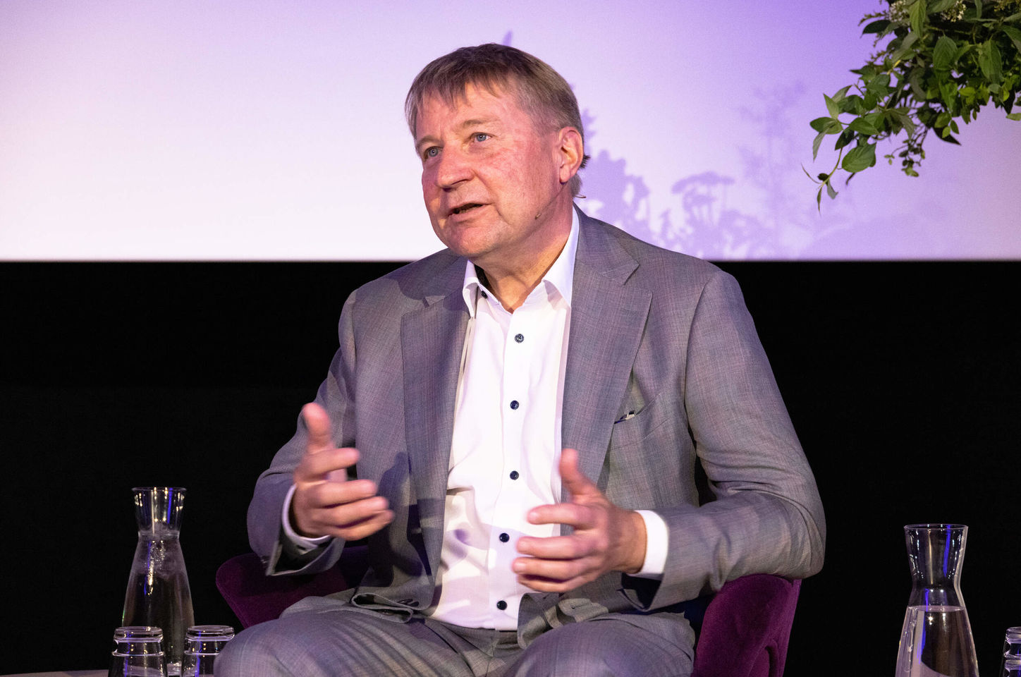 Tech conferment 2022_panel discussion, Innovations, Tuomas Tenkanen