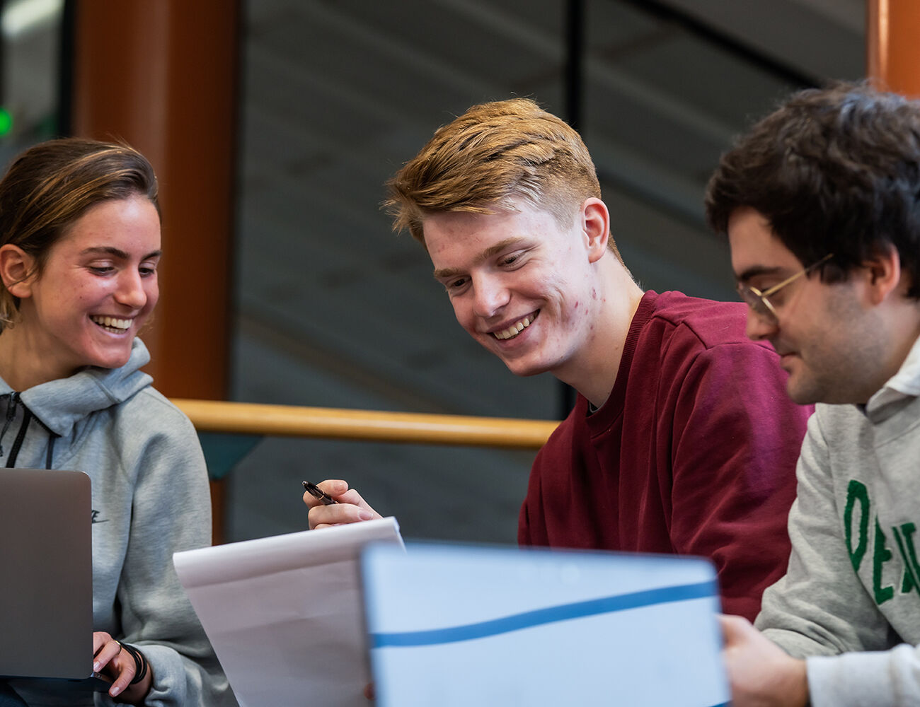 BScBA students at Mikkeli Campus