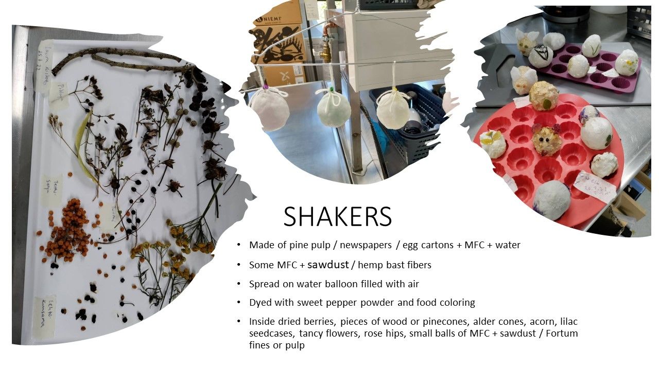 Laura Koskelo, CHEMARTS 2022, Shakers. Image by Aalto University, Laura Koskelo