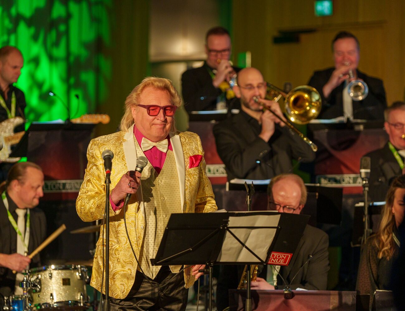 Aalto BIZ Homecoming, 27.1.2023, Bolton Avenue big band