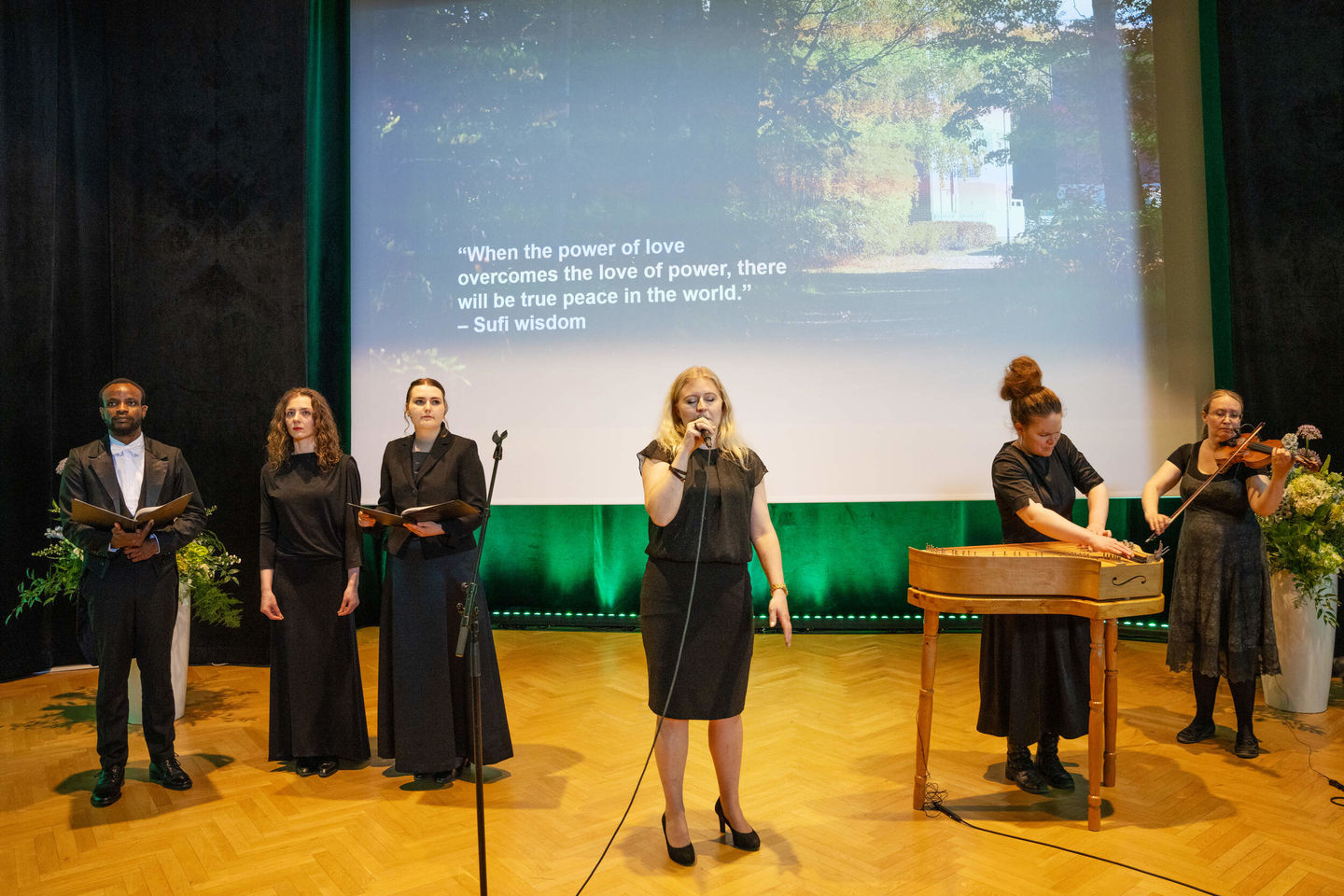 Moment of reflection