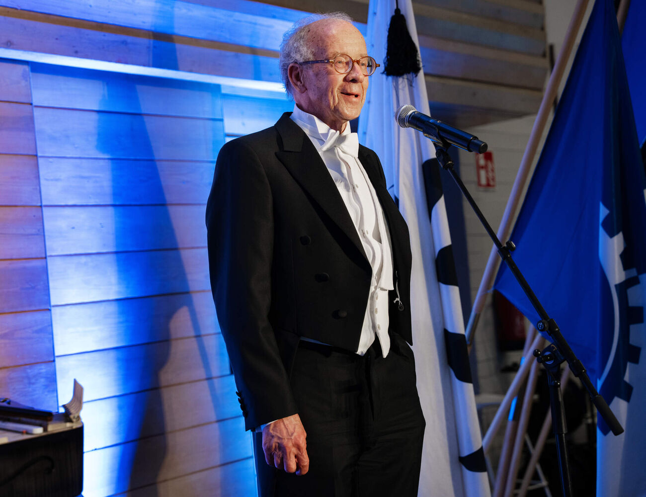 Honorary doctor Arno Nurmikko's speech