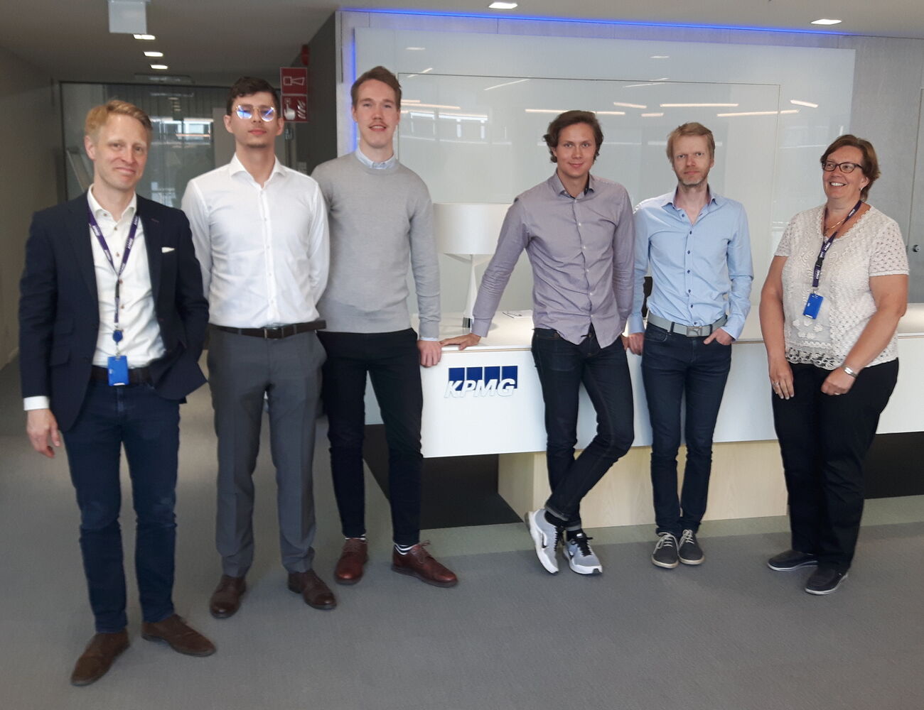 KPMG Project team 