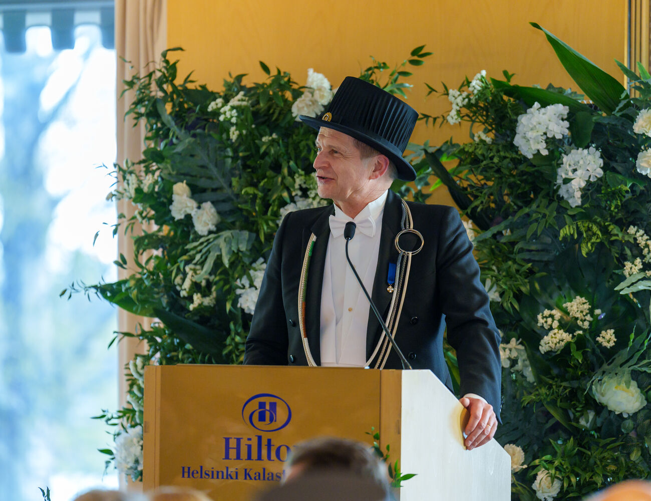 Ilkka Niemelän puhe promootioillallisella 2022