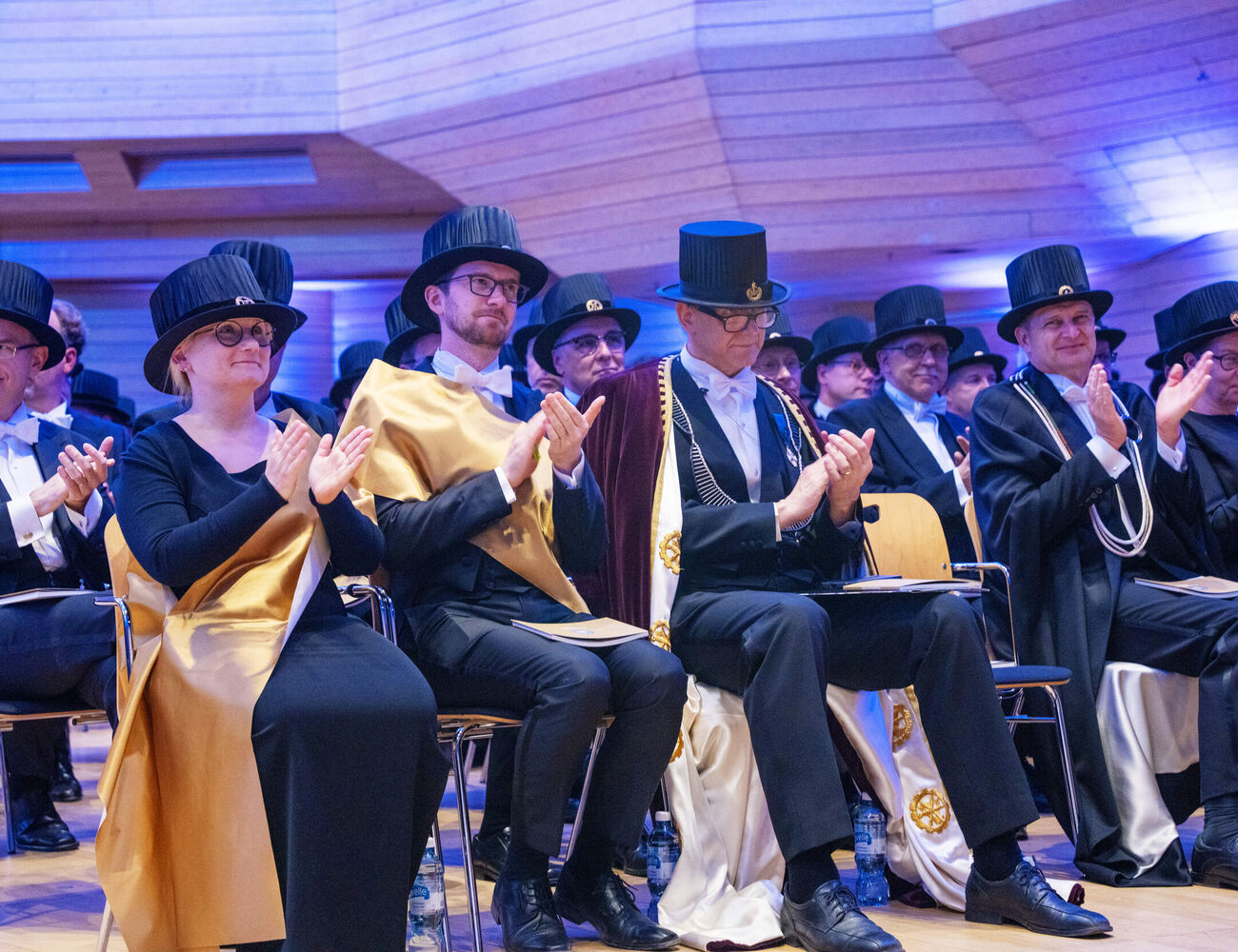Officiants of doctoral conferment 2023