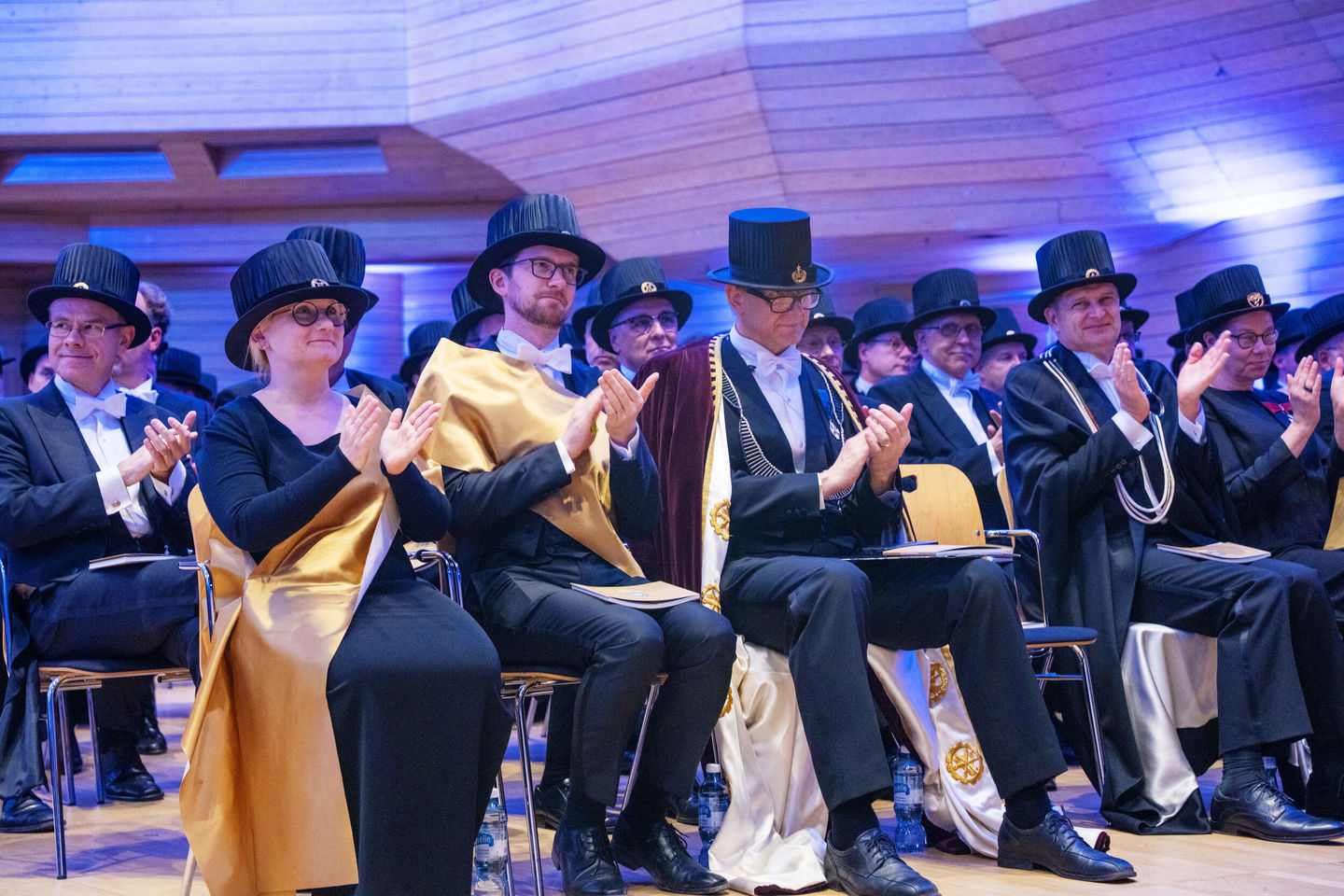 Officiants of doctoral conferment 2023