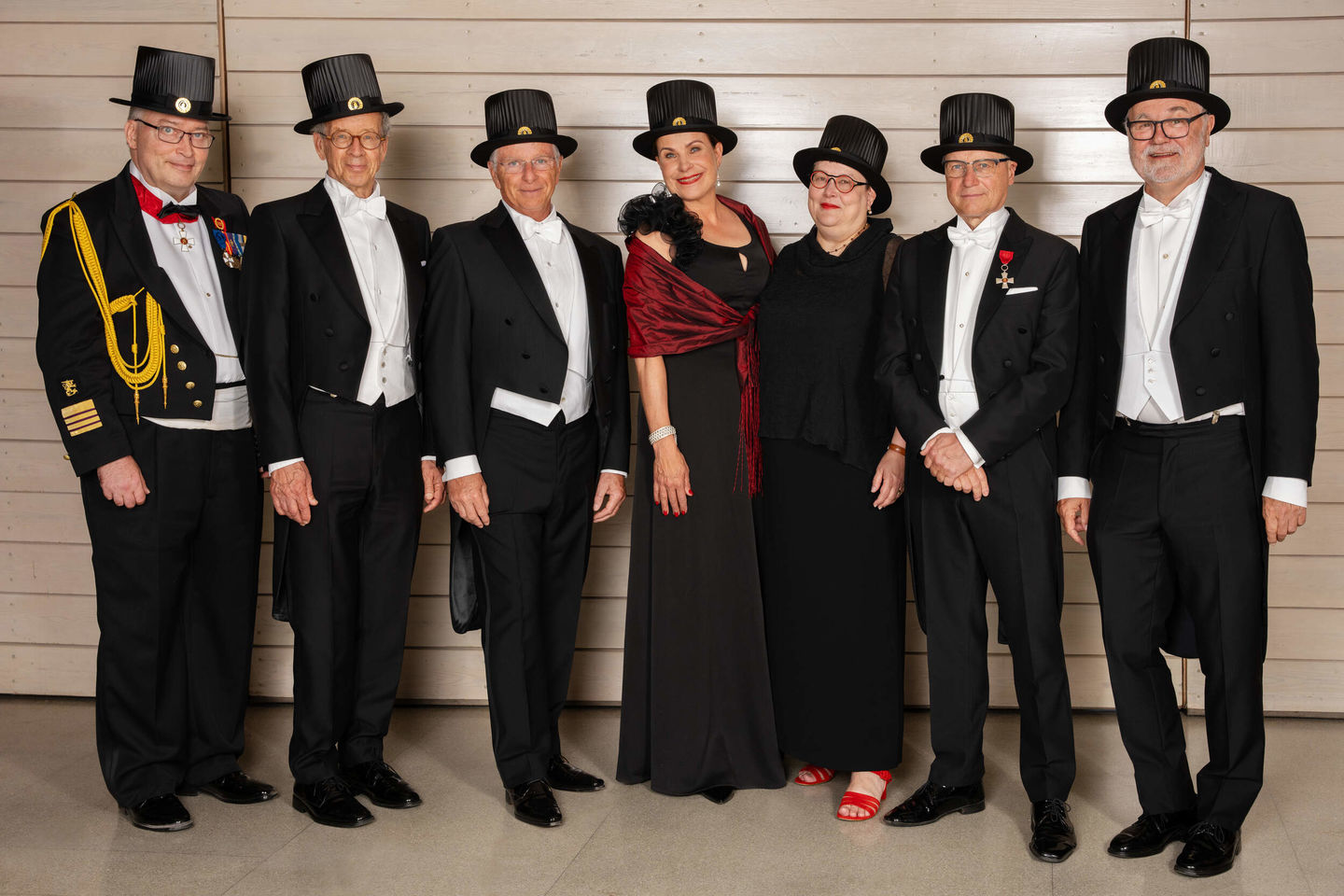 Honorary doctors at Aalto University conferment