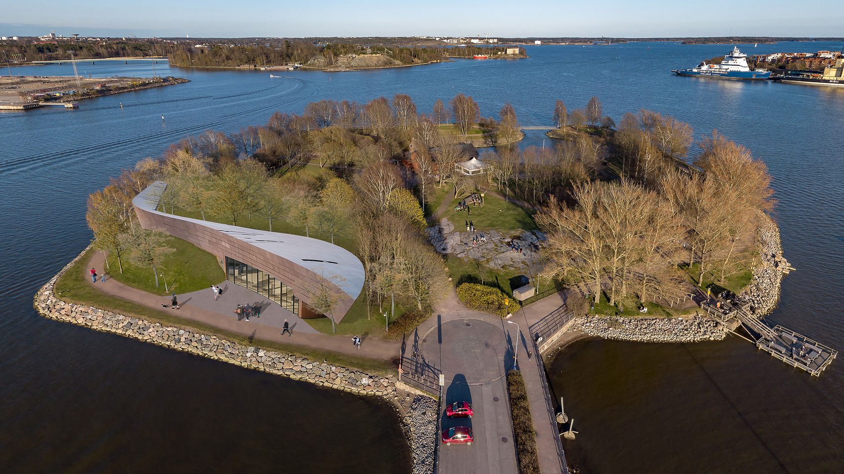 Opiskelijat suunnittelivat tekoälyn avulla Tervasaaren kehittämistä