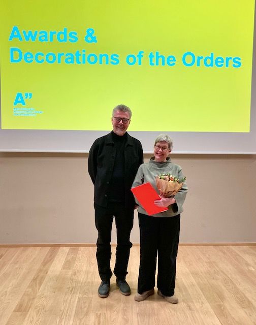 Marja Rastas sai Opetuspalkinto-tunnustuksen