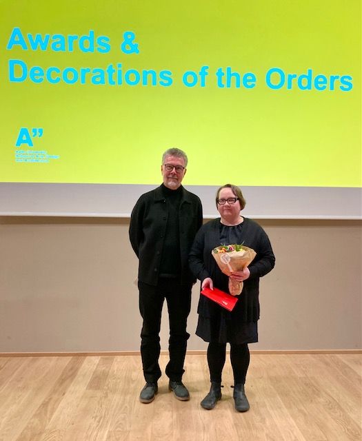 Satu Pöyhönen sai Menestyksen mahdollistaja -tunnustuksen