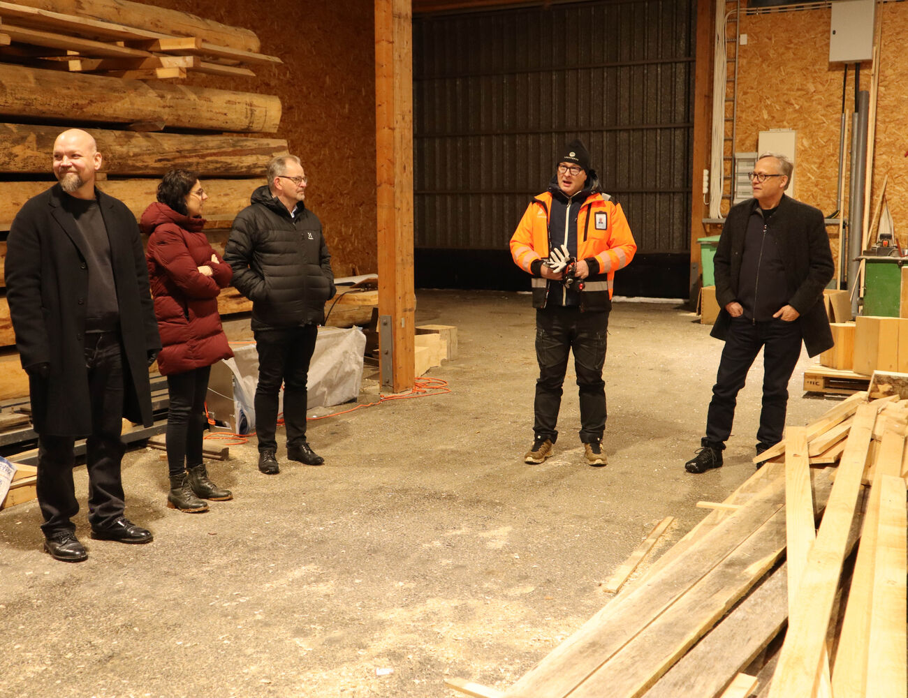 Presentation at Luottopuu