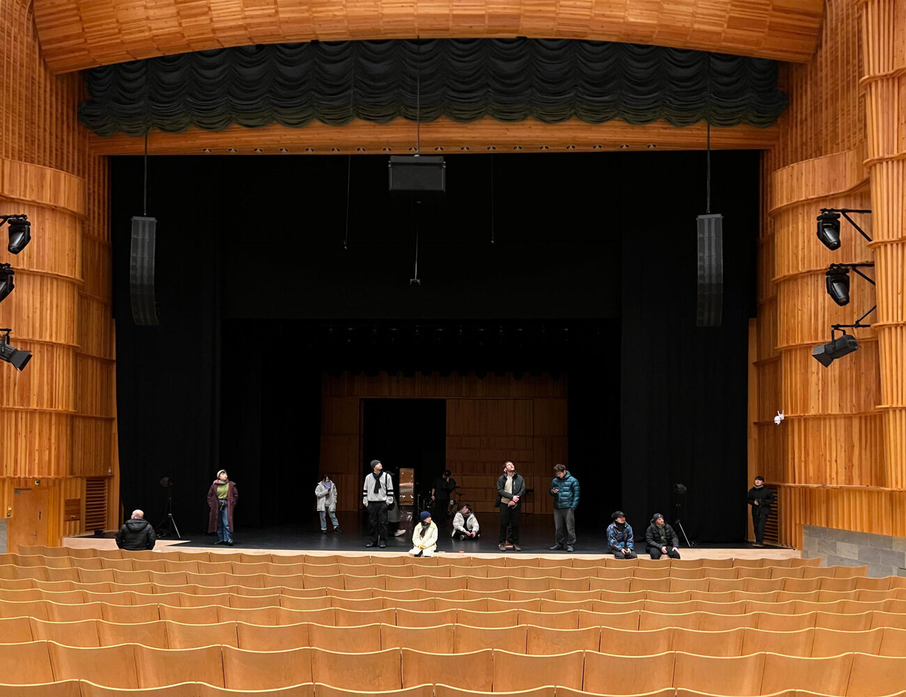 Kuhmotalo concert hall