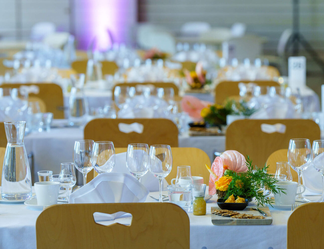 Dinner tables