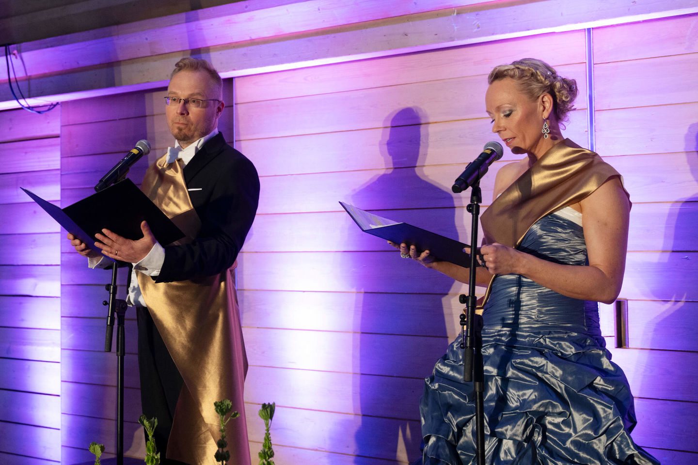 Masters of ceremonies