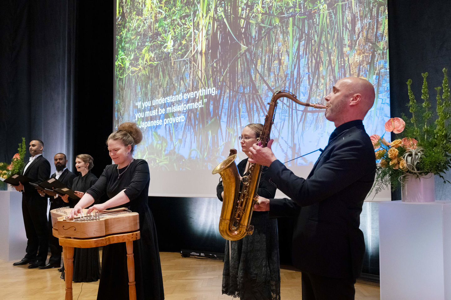 Moment of Reflection band and readers