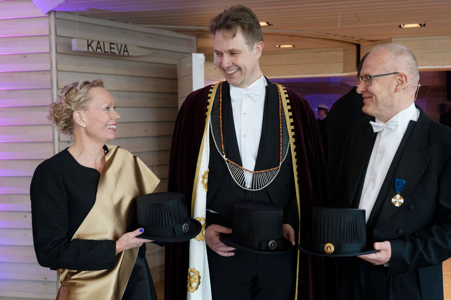 Saija Toivonen, Kari Tammi and Olli Varis