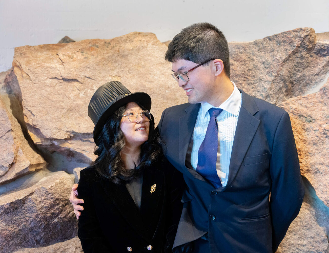 New doctor and partner